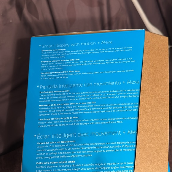 Echo White Tablet Large Screen - Picture 5 of 5